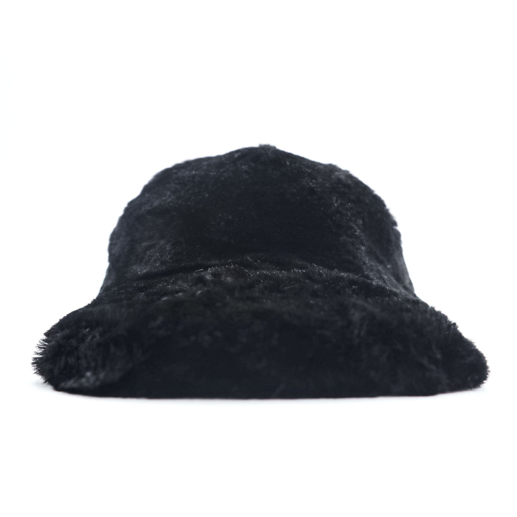 Givenchy Faux Fur Baseball Cap Black 4G Buckle Made in Italy