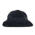 Givenchy Faux Fur Baseball Cap Black 4G Buckle Made in Italy