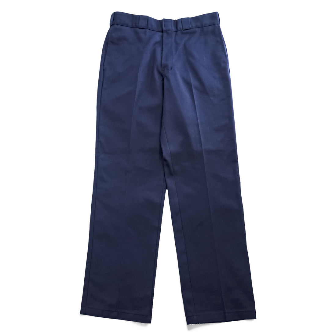 Dickies 874 オリジナルフィット チノ ワークパンツ 33 x 32 Original FIt ネイビー コットン