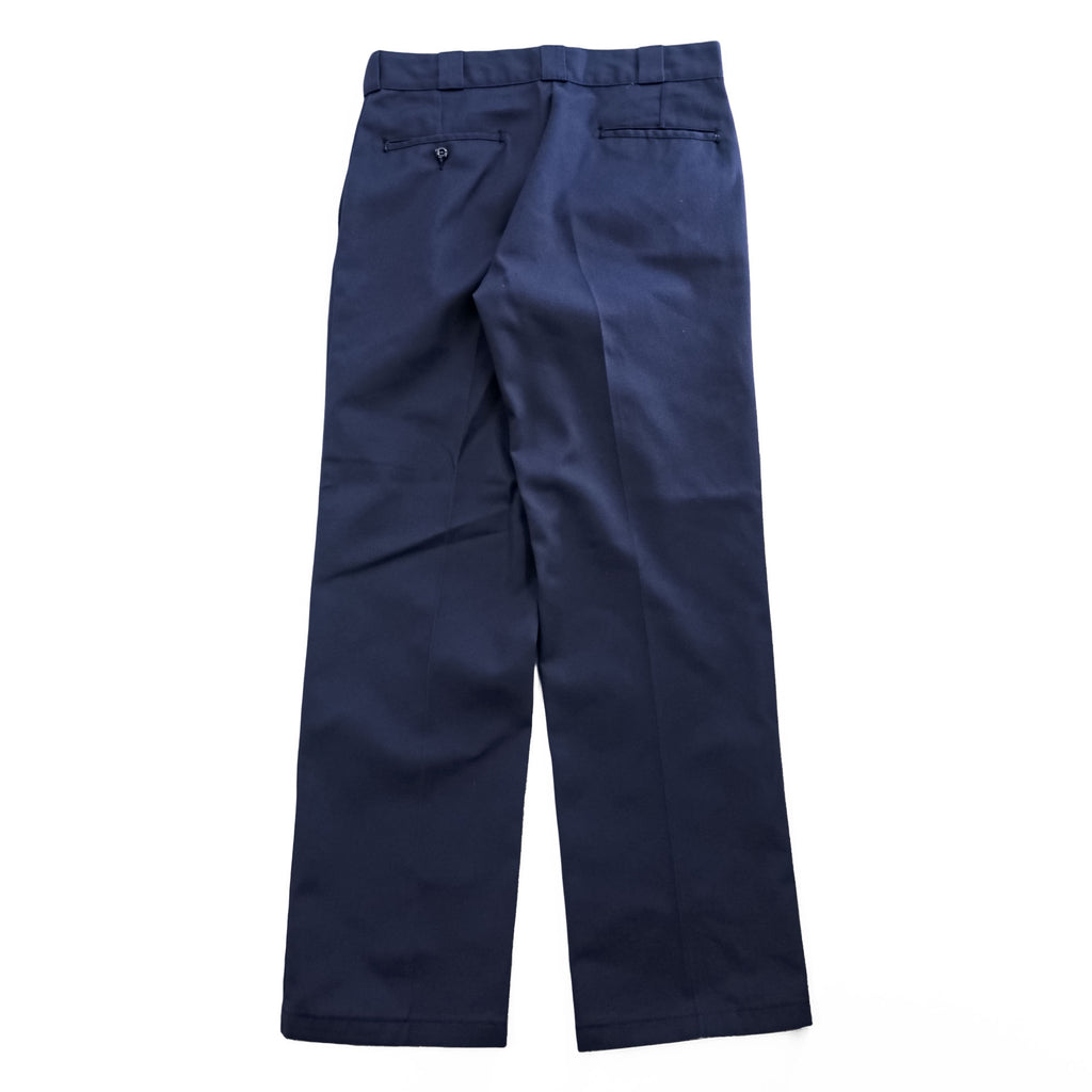 Dickies 874 オリジナルフィット チノ ワークパンツ 33 x 32 Original FIt ネイビー コットン