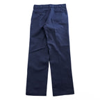 Dickies 874 オリジナルフィット チノ ワークパンツ 33 x 32 Original FIt ネイビー コットン