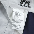Dickies 874 オリジナルフィット チノ ワークパンツ 33 x 32 Original FIt ネイビー コットン
