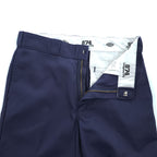 Dickies 874 オリジナルフィット チノ ワークパンツ 33 x 32 Original FIt ネイビー コットン