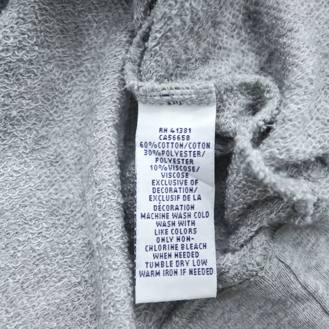 Polo Ralph Lauren V-neck Sweatshirt, Size M, Gray, Small Pony Logo Embroidery, Fleece Lining