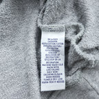 Polo Ralph Lauren V-neck Sweatshirt, Size M, Gray, Small Pony Logo Embroidery, Fleece Lining