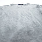 Polo Ralph Lauren V-neck Sweatshirt, Size M, Gray, Small Pony Logo Embroidery, Fleece Lining
