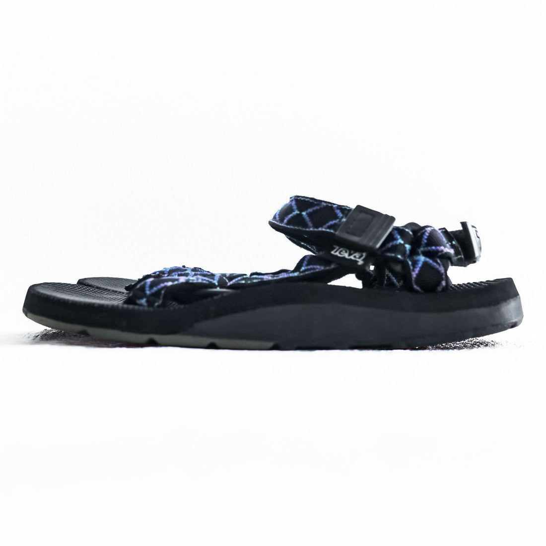 Teva ハリケーン Hurricane スポーツ サンダル 27cm ブラック ブルー ストラップ