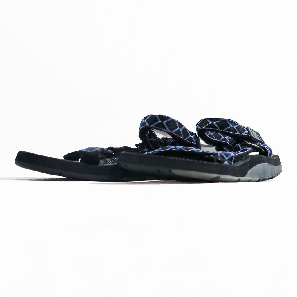 Teva ハリケーン Hurricane スポーツ サンダル 27cm ブラック ブルー ストラップ