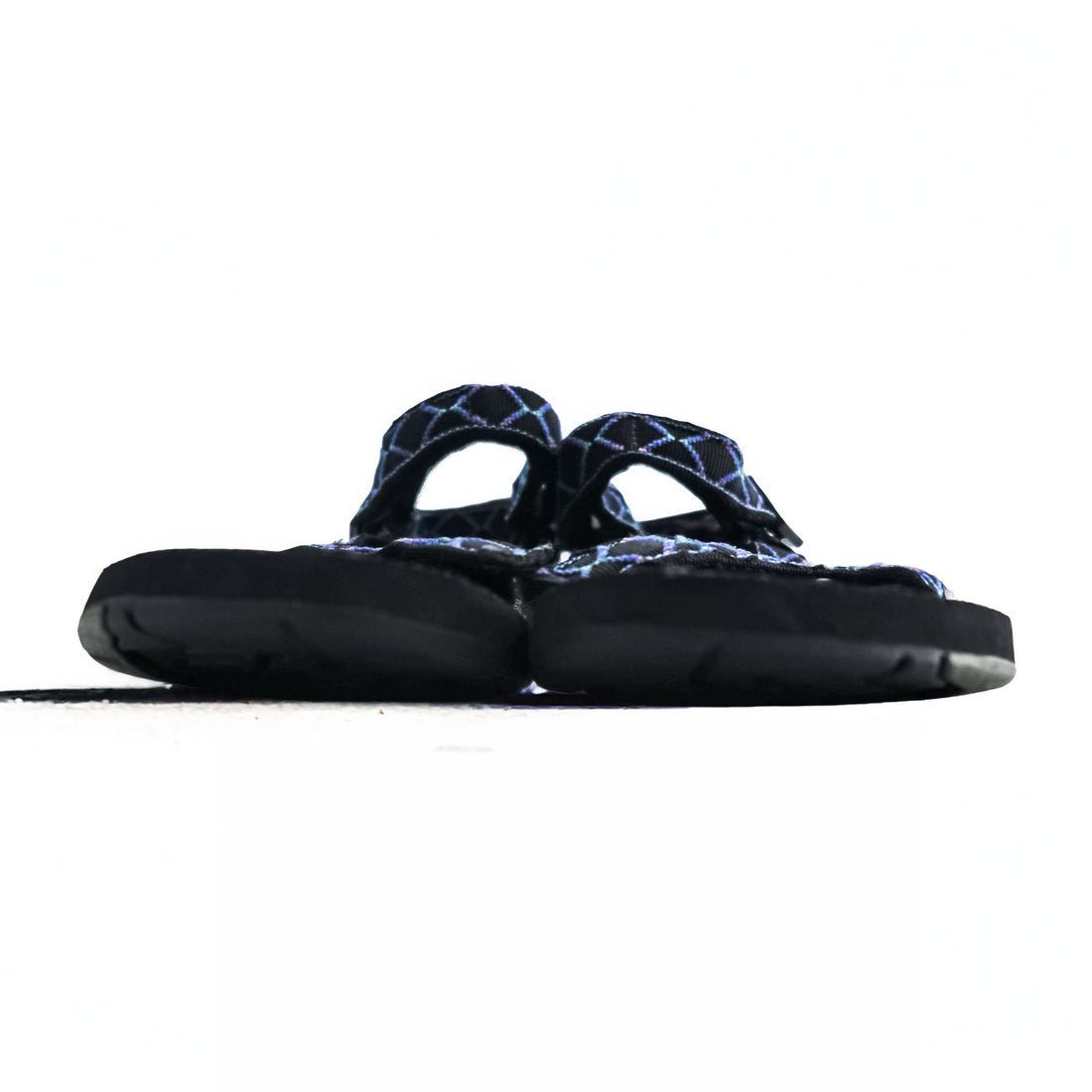 Teva ハリケーン Hurricane スポーツ サンダル 27cm ブラック ブルー ストラップ