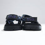 Teva ハリケーン Hurricane スポーツ サンダル 27cm ブラック ブルー ストラップ