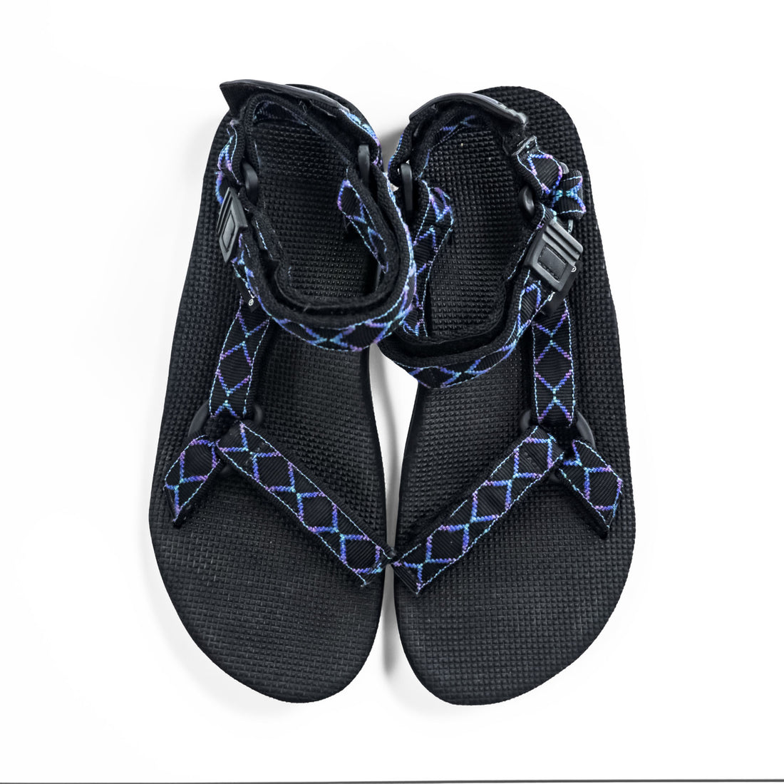 Teva ハリケーン Hurricane スポーツ サンダル 27cm ブラック ブルー ストラップ
