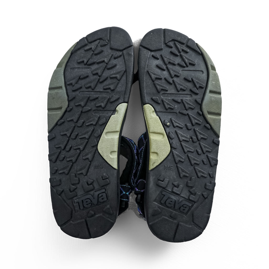 Teva ハリケーン Hurricane スポーツ サンダル 27cm ブラック ブルー ストラップ
