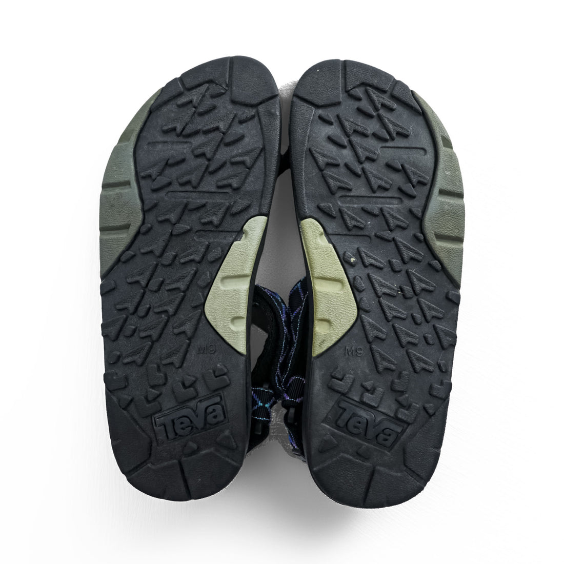 Teva ハリケーン Hurricane スポーツ サンダル 27cm ブラック ブルー ストラップ
