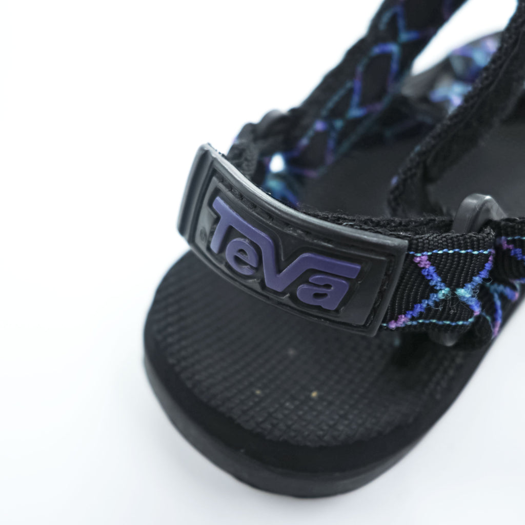 Teva ハリケーン Hurricane スポーツ サンダル 27cm ブラック ブルー ストラップ