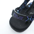 Teva ハリケーン Hurricane スポーツ サンダル 27cm ブラック ブルー ストラップ