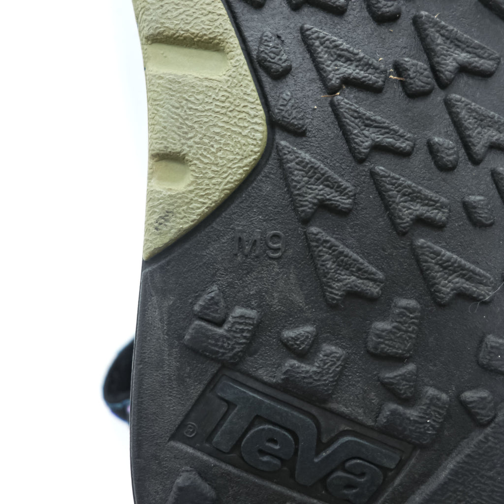 Teva ハリケーン Hurricane スポーツ サンダル 27cm ブラック ブルー ストラップ