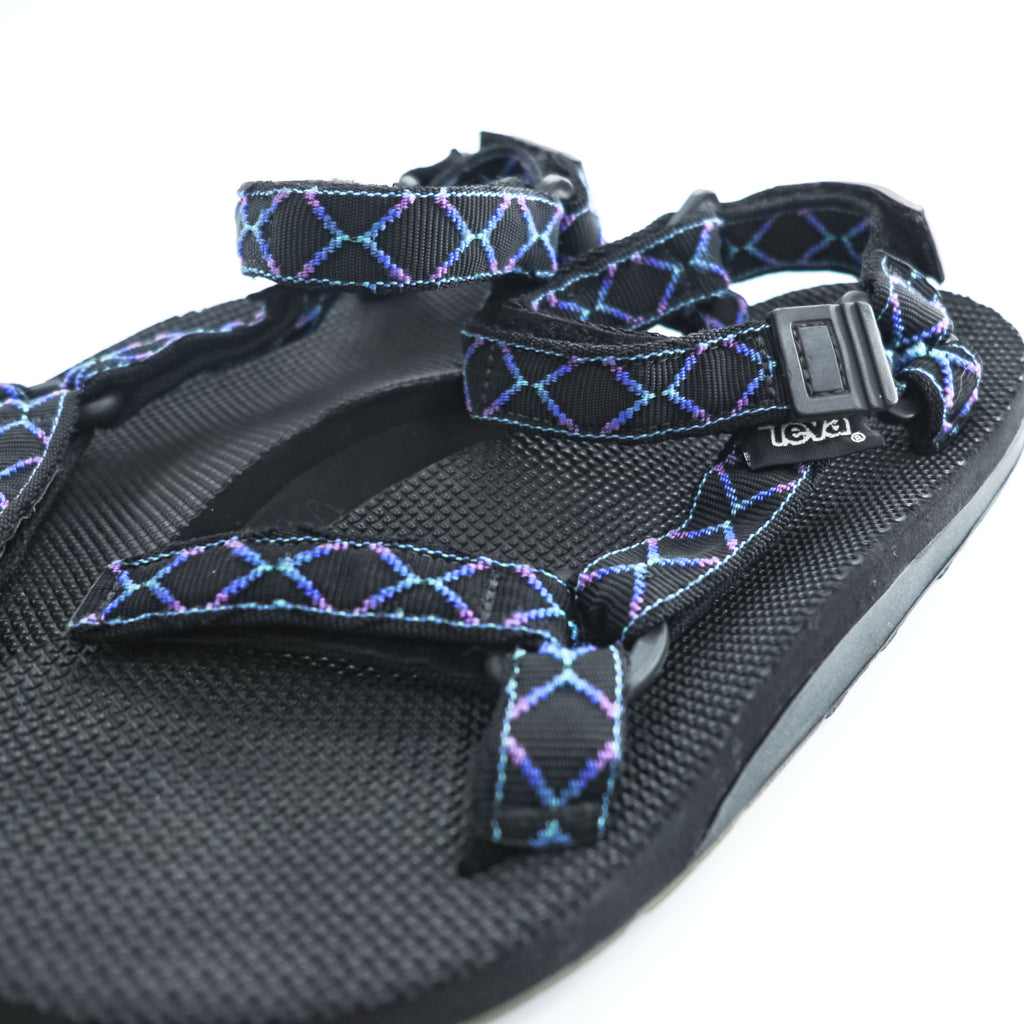 Teva ハリケーン Hurricane スポーツ サンダル 27cm ブラック ブルー ストラップ