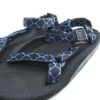 Teva ハリケーン Hurricane スポーツ サンダル 27cm ブラック ブルー ストラップ