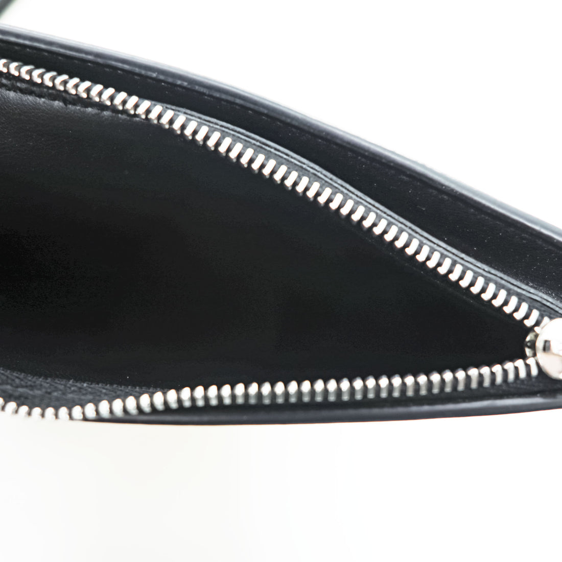 GIVENCHY Italy Made NECK WINDOW POUCH, Purse, Wallet,  Yellow, Black BK6043K0RL 737