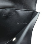 GIVENCHY Italy Made NECK WINDOW POUCH, Purse, Wallet,  Yellow, Black BK6043K0RL 737