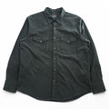 FILSON Long-Sleeve Western Shirt, Size XL, Khaki, Western Trim Fit, Snap Buttons