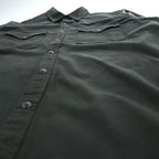 FILSON Long-Sleeve Western Shirt, Size XL, Khaki, Western Trim Fit, Snap Buttons