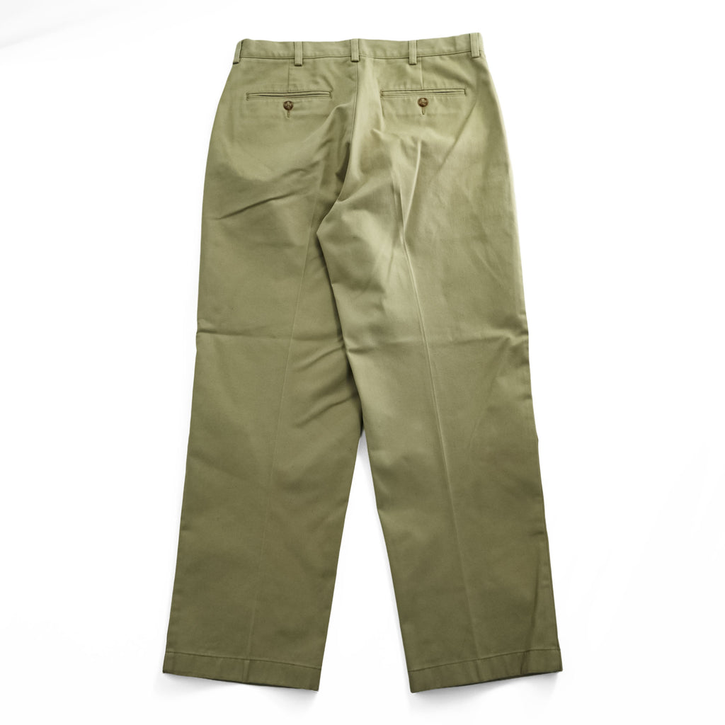 L.L.Bean Chino Pants, Size L, Beige, Comfort Waist, Unused, Wrinkle-Free, Wrinkle-Resistant, 245698
