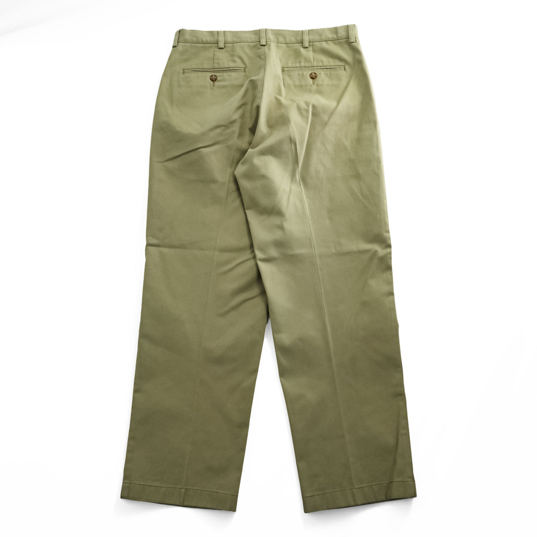 L.L.Bean Chino Pants, Size L, Beige, Comfort Waist, Unused, Wrinkle-Free, Wrinkle-Resistant, 245698
