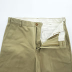 L.L.Bean Chino Pants, Size L, Beige, Comfort Waist, Unused, Wrinkle-Free, Wrinkle-Resistant, 245698