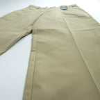 L.L.Bean Chino Pants, Size L, Beige, Comfort Waist, Unused, Wrinkle-Free, Wrinkle-Resistant, 245698