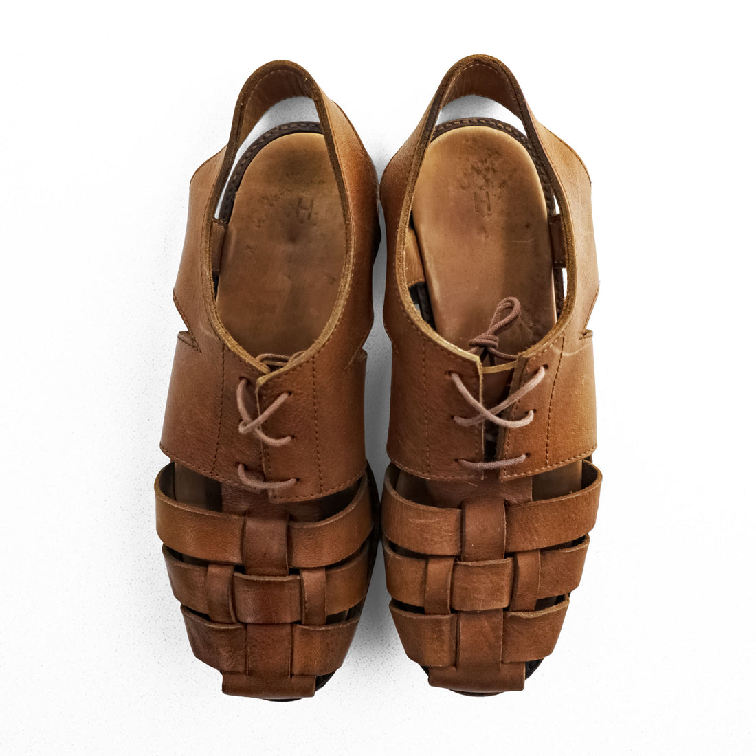 Hender Scheme レザー グルカサンダル 27~27.5cm ブラウン Vibramソール