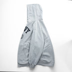 BUZZ RICKSON'S Japan Made Reverse Weave Pullover Hoodie L Gray BEAMS Exclusive US NAVY Arch Logo BR69085BM