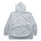 BUZZ RICKSON'S Japan Made Reverse Weave Pullover Hoodie L Gray BEAMS Exclusive US NAVY Arch Logo BR69085BM