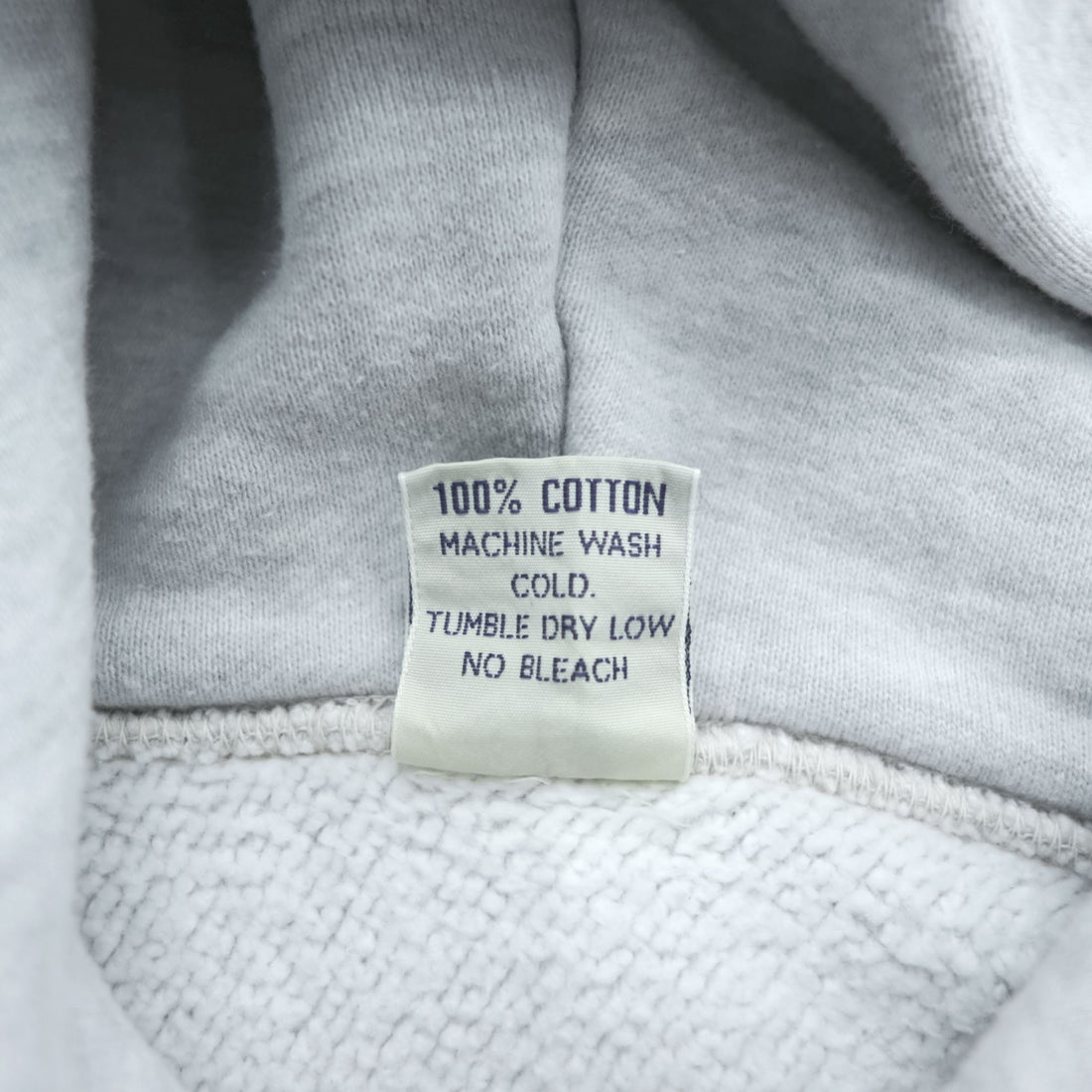 BUZZ RICKSON'S Japan Made Reverse Weave Pullover Hoodie L Gray BEAMS Exclusive US NAVY Arch Logo BR69085BM