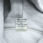 BUZZ RICKSON'S Japan Made Reverse Weave Pullover Hoodie L Gray BEAMS Exclusive US NAVY Arch Logo BR69085BM