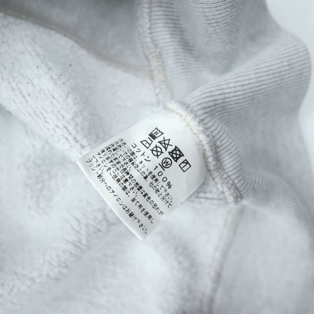 BUZZ RICKSON'S Japan Made Reverse Weave Pullover Hoodie L Gray BEAMS Exclusive US NAVY Arch Logo BR69085BM