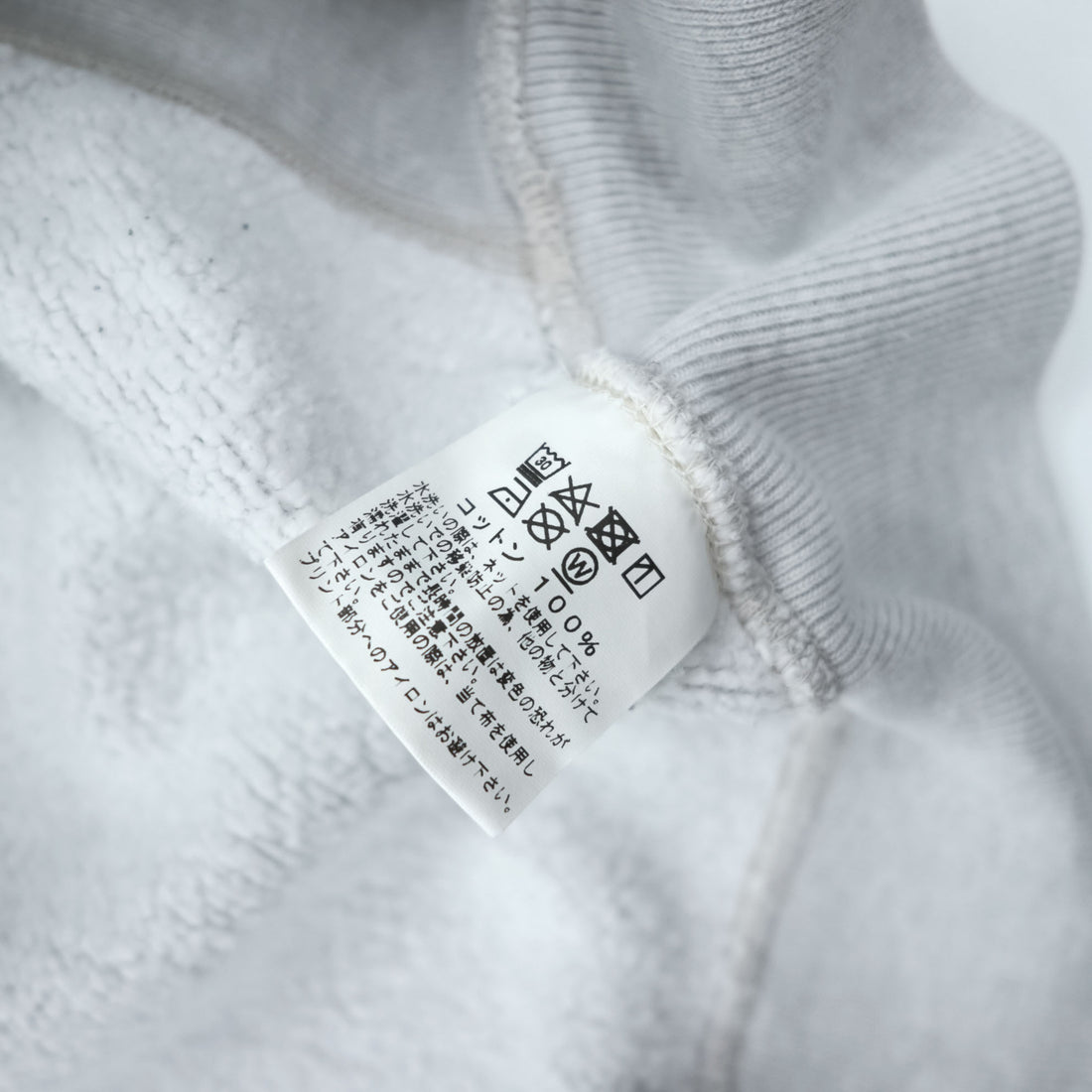BUZZ RICKSON'S Japan Made Reverse Weave Pullover Hoodie L Gray BEAMS Exclusive US NAVY Arch Logo BR69085BM