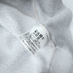 BUZZ RICKSON'S Japan Made Reverse Weave Pullover Hoodie L Gray BEAMS Exclusive US NAVY Arch Logo BR69085BM