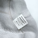 BUZZ RICKSON'S Japan Made Reverse Weave Pullover Hoodie L Gray BEAMS Exclusive US NAVY Arch Logo BR69085BM