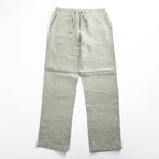 OCEAN & COAST Wide Linen Easy Pants M Beige