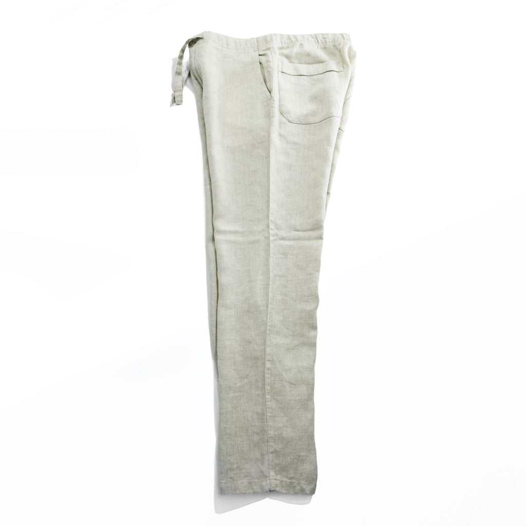 OCEAN & COAST Wide Linen Easy Pants M Beige