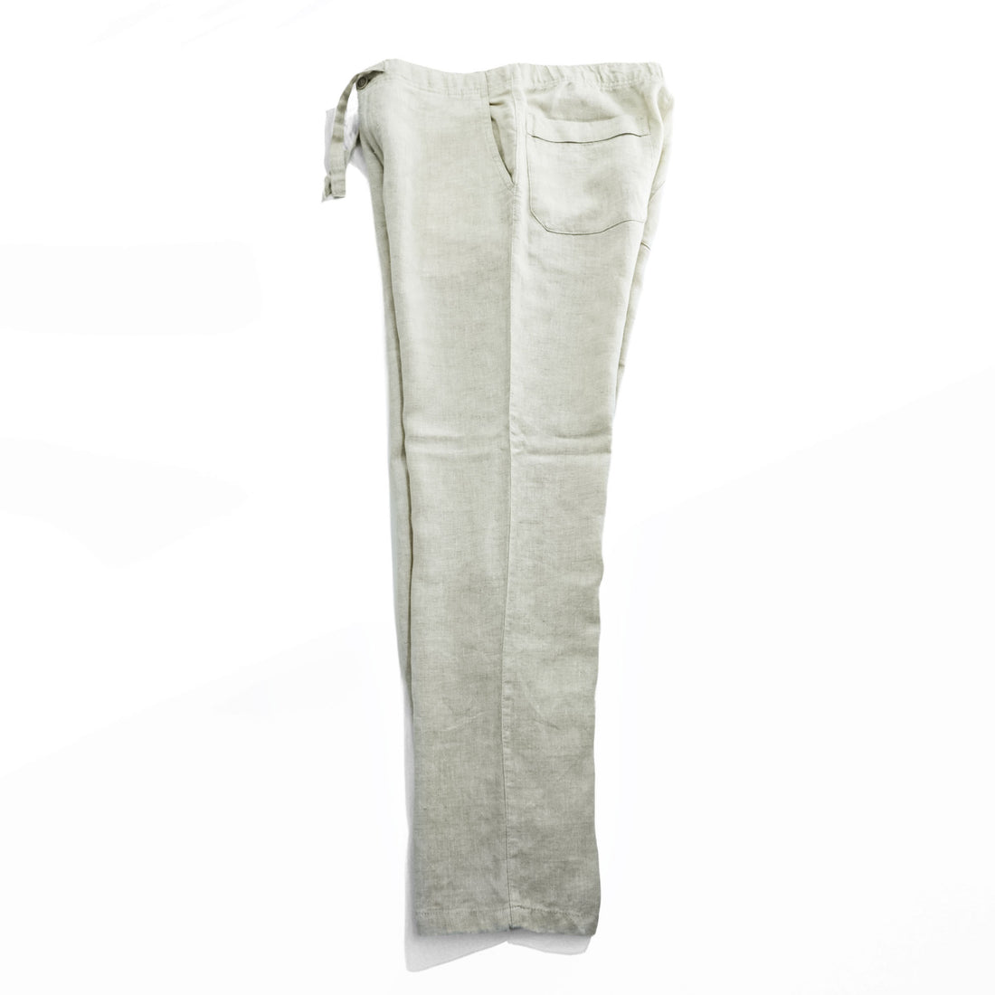 OCEAN & COAST Wide Linen Easy Pants M Beige