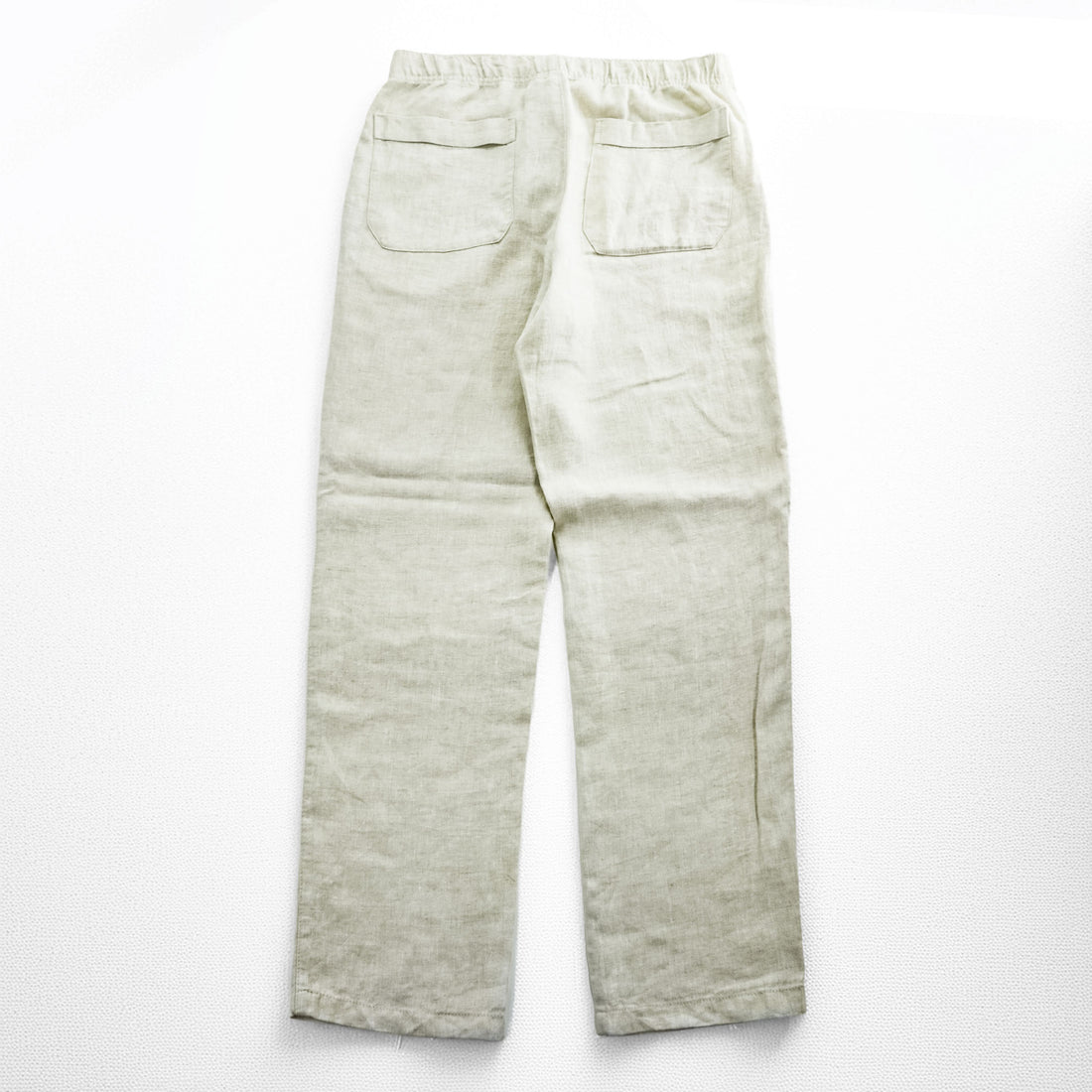OCEAN & COAST Wide Linen Easy Pants M Beige
