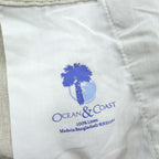 OCEAN & COAST Wide Linen Easy Pants M Beige