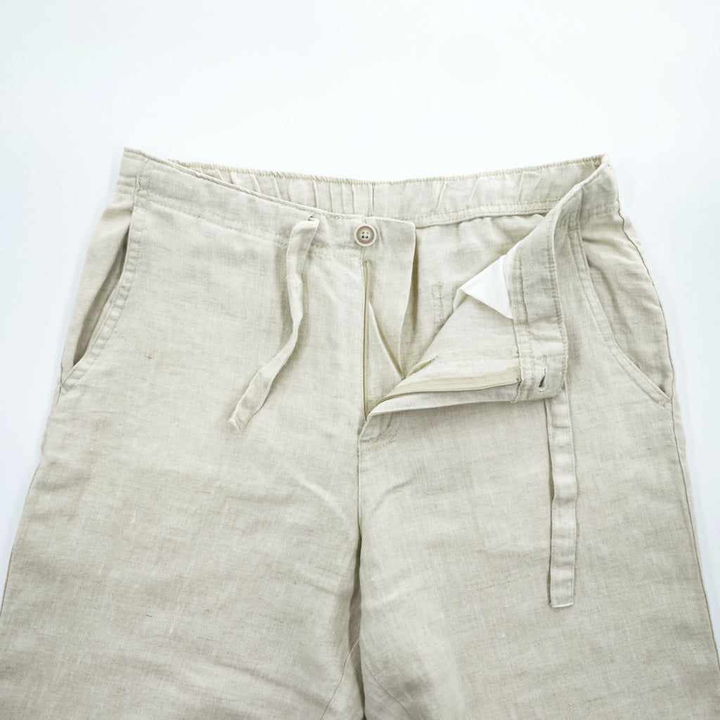 OCEAN & COAST Wide Linen Easy Pants M Beige