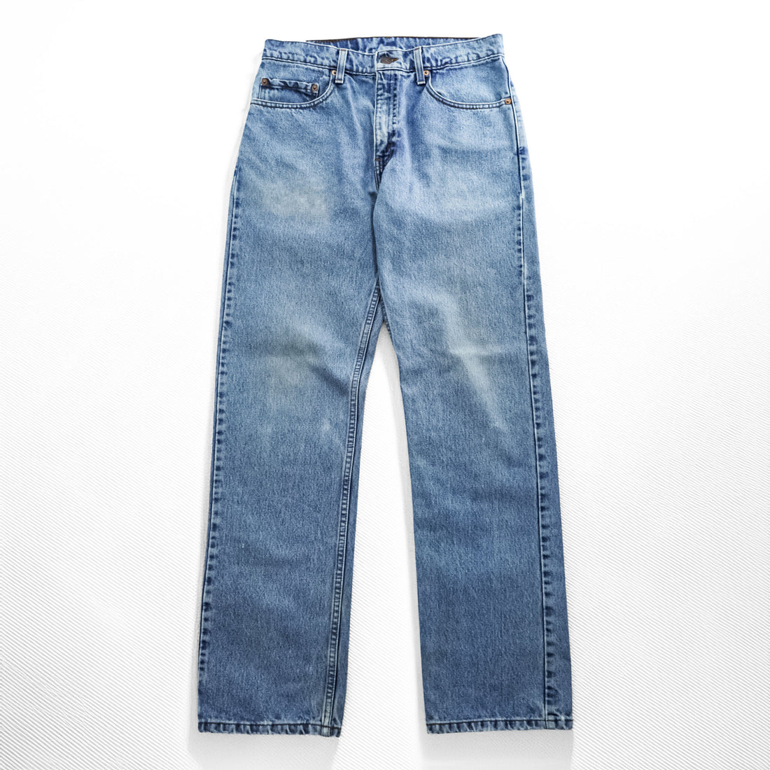 Levi's 90年代 ヴィンテージ 505 デニムパンツ ジーンズ M インディゴ ジッパーフライ コロンビア製 00505-4891