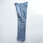 Levi Strauss 90s Vintage 505 REGULAR FIT STRAIGHT LEG Blue Denim Jeans M Made in Colombia 00505-4891