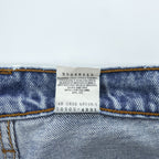 Levi Strauss 90s Vintage 505 REGULAR FIT STRAIGHT LEG Blue Denim Jeans M Made in Colombia 00505-4891