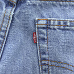 Levi Strauss 90s Vintage 505 REGULAR FIT STRAIGHT LEG Blue Denim Jeans M Made in Colombia 00505-4891