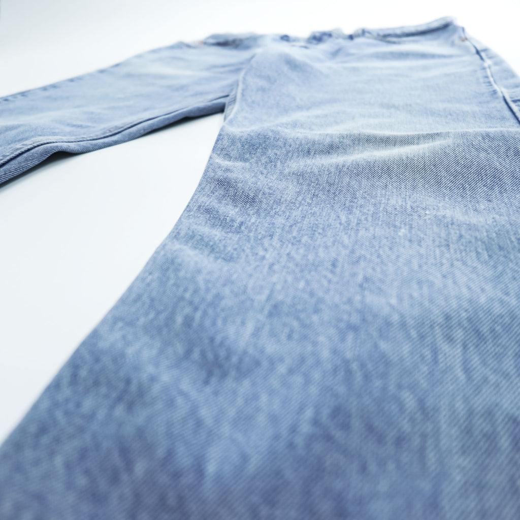Levi Strauss 90s Vintage 505 REGULAR FIT STRAIGHT LEG Blue Denim Jeans M Made in Colombia 00505-4891